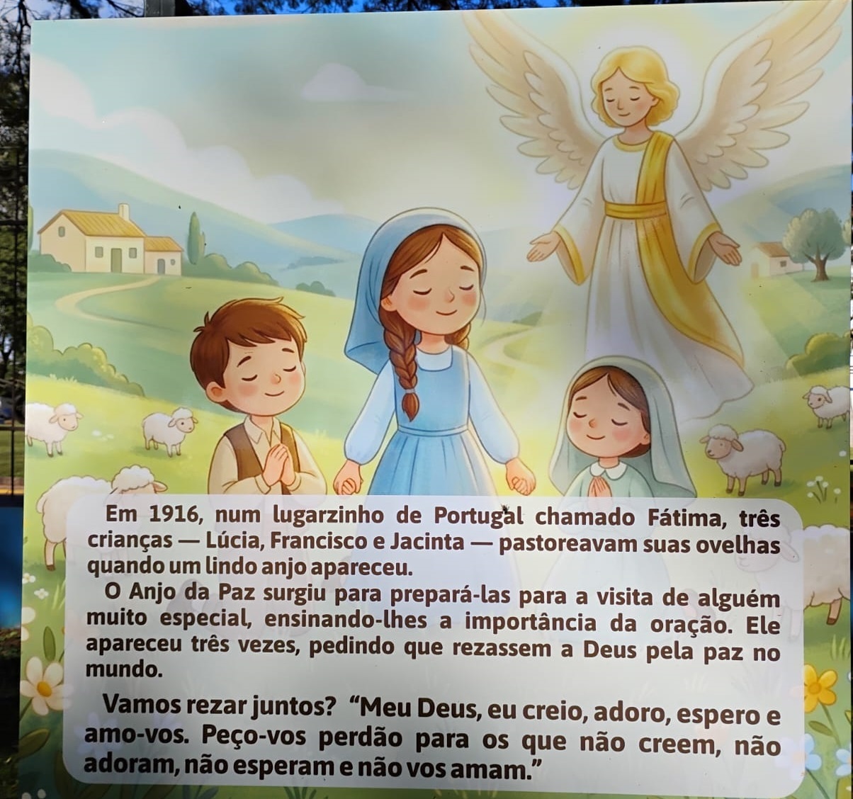 O Anjo da Paz