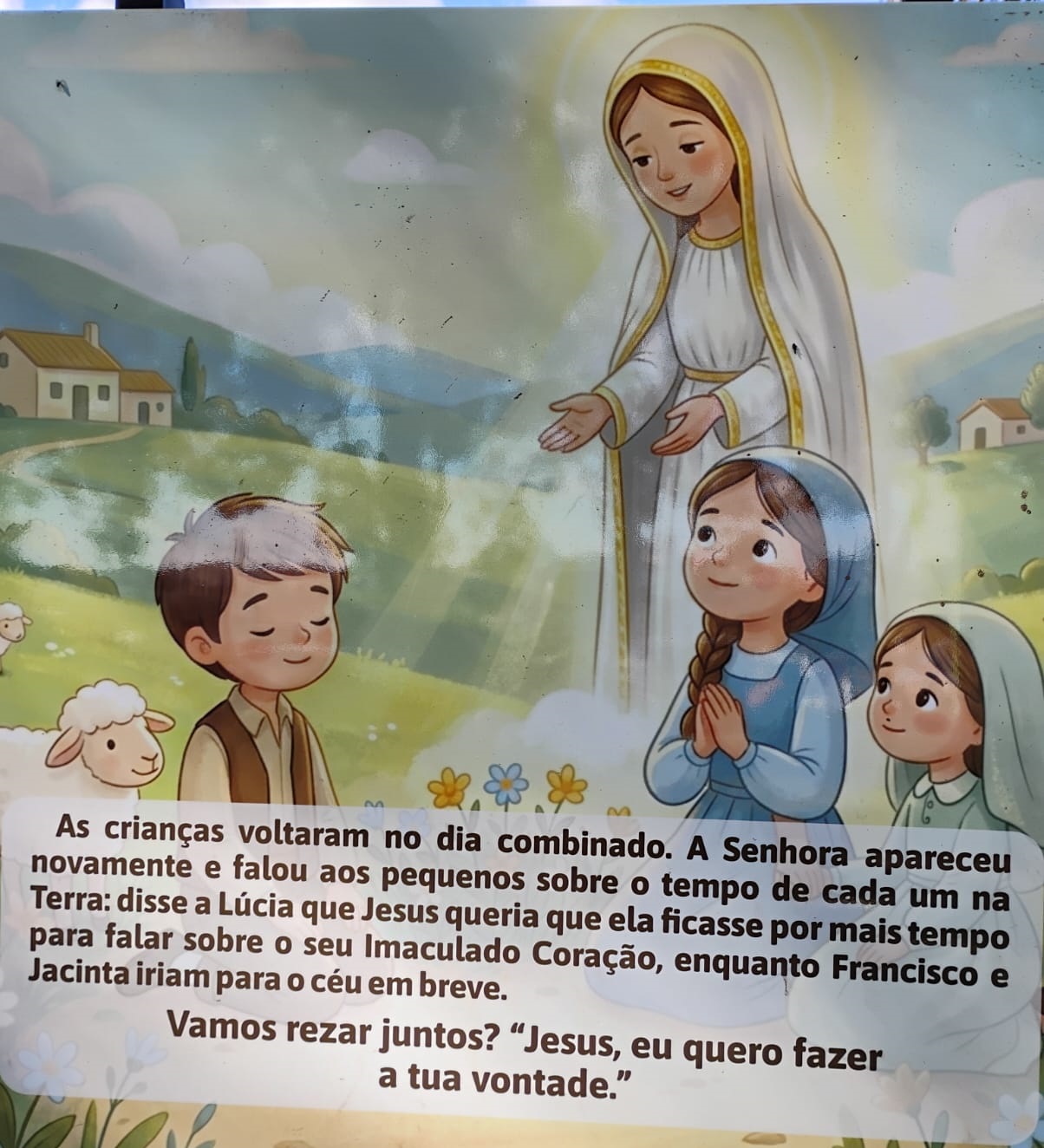 A mensagem sobre o futuro