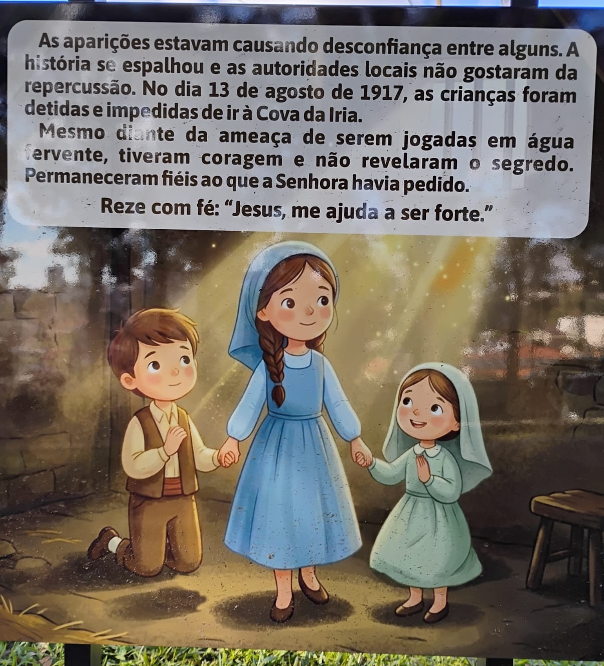 A provação dos pastorinhos