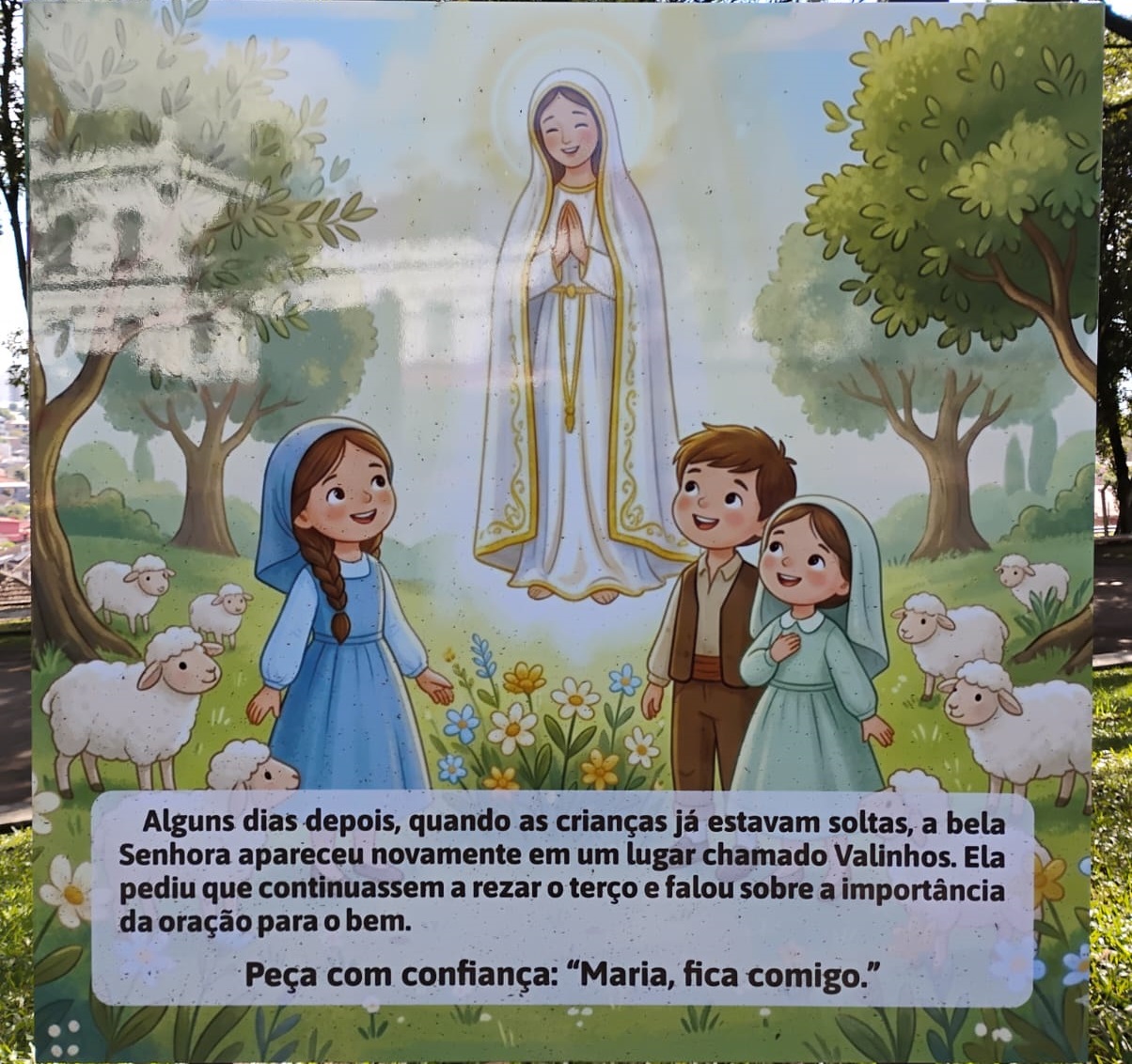 A aparição em Valinhos