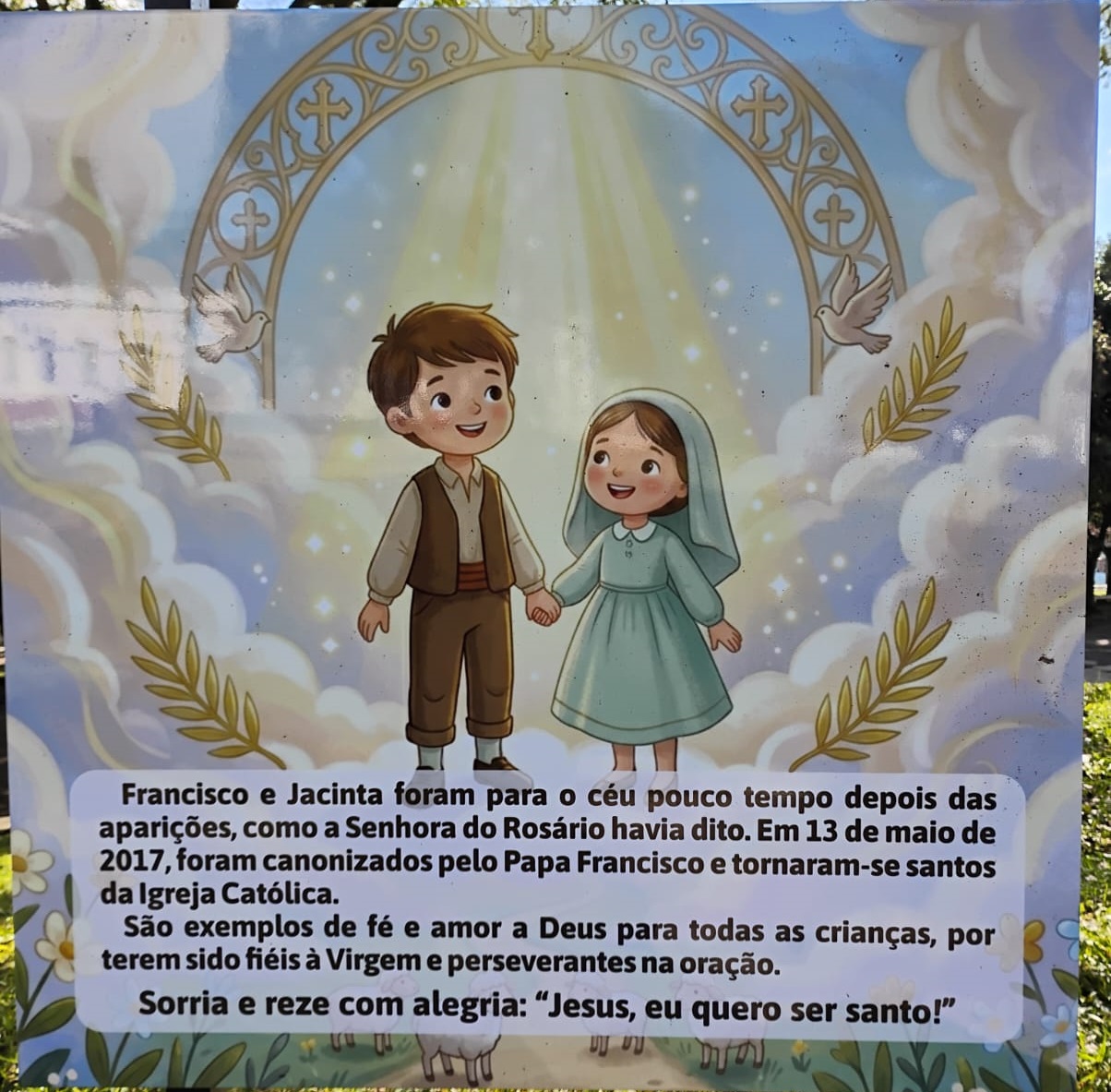 Francisco e Jacinta, santos