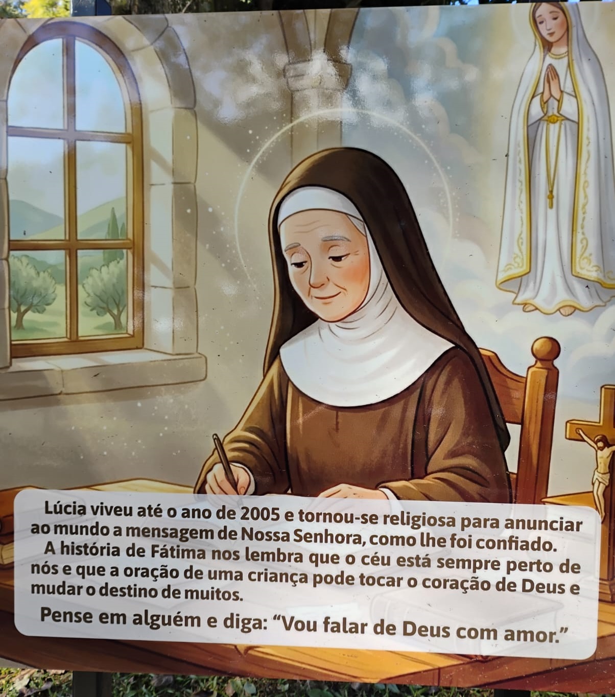 Lúcia, a mensageira