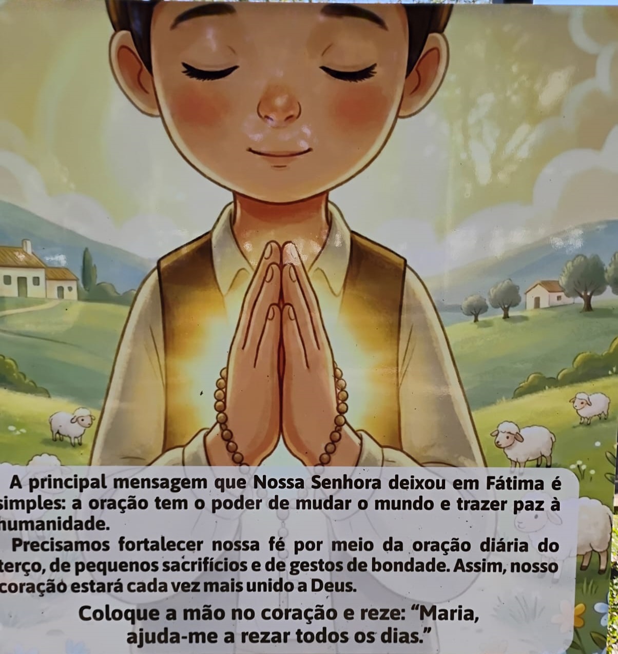 A mensagem de Fátima