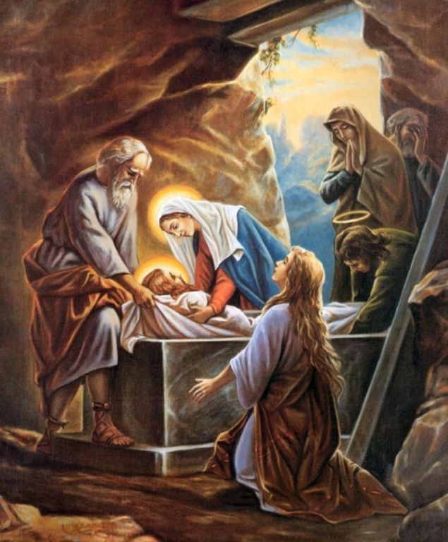 O Sepultamento de Cristo