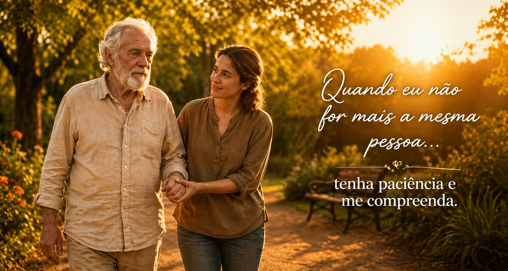 Amor do Pai - cuidado e gratidão