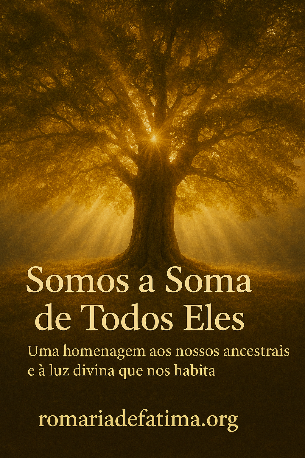 Somos a soma de todos eles