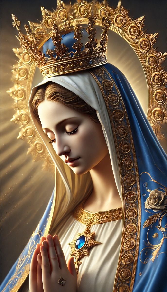 Virgem Maria - Modelo de Sim a Deus