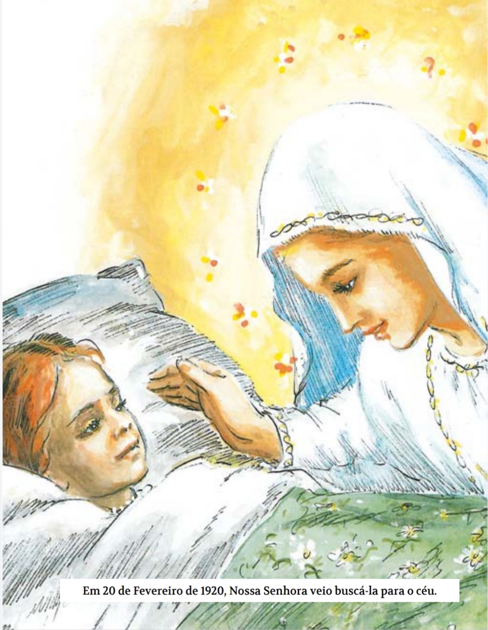 Último olhar de Jacinta