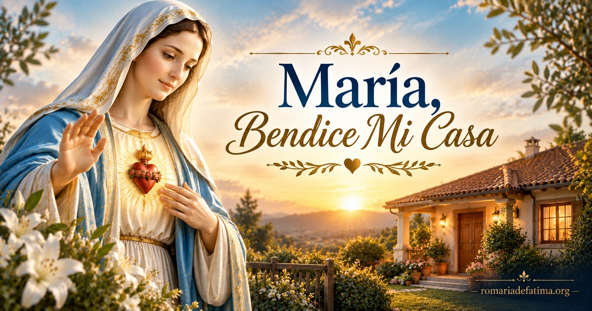María, Bendice Mi Casa - Nossa Senhora de Fátima