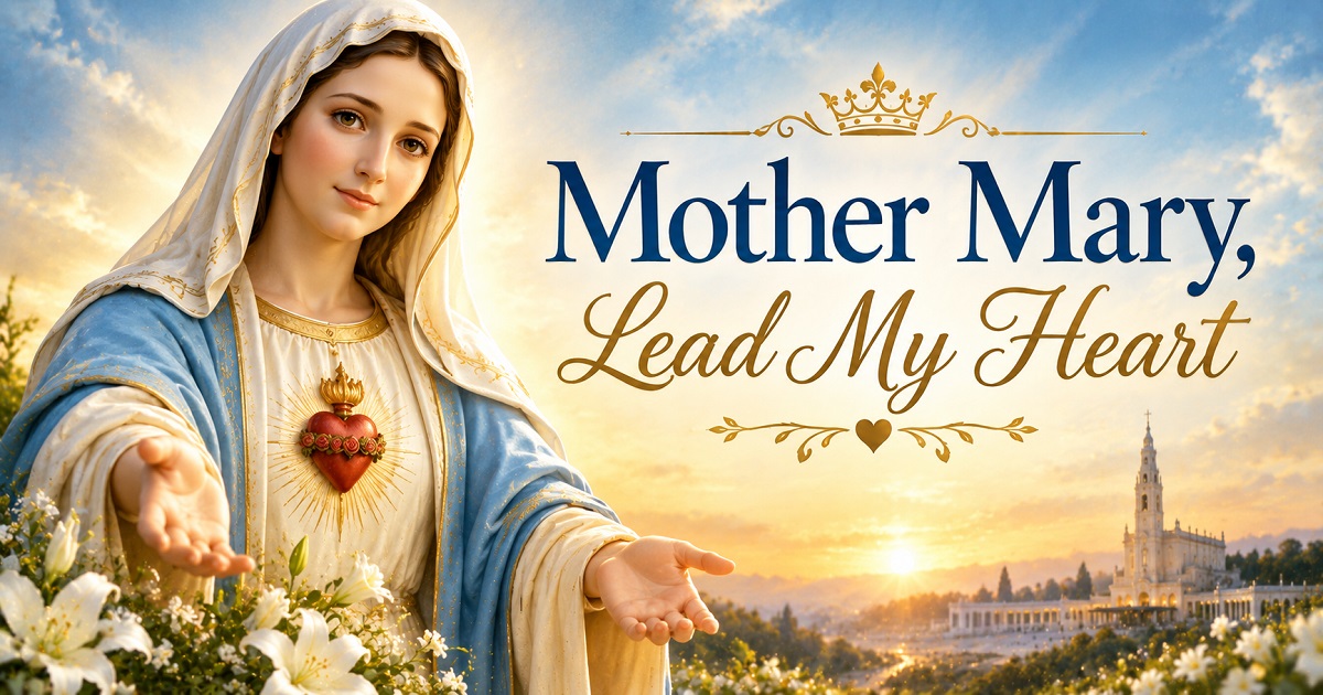 Mother Mary, Lead My Heart - Mãe Maria, Guia o Meu Coração