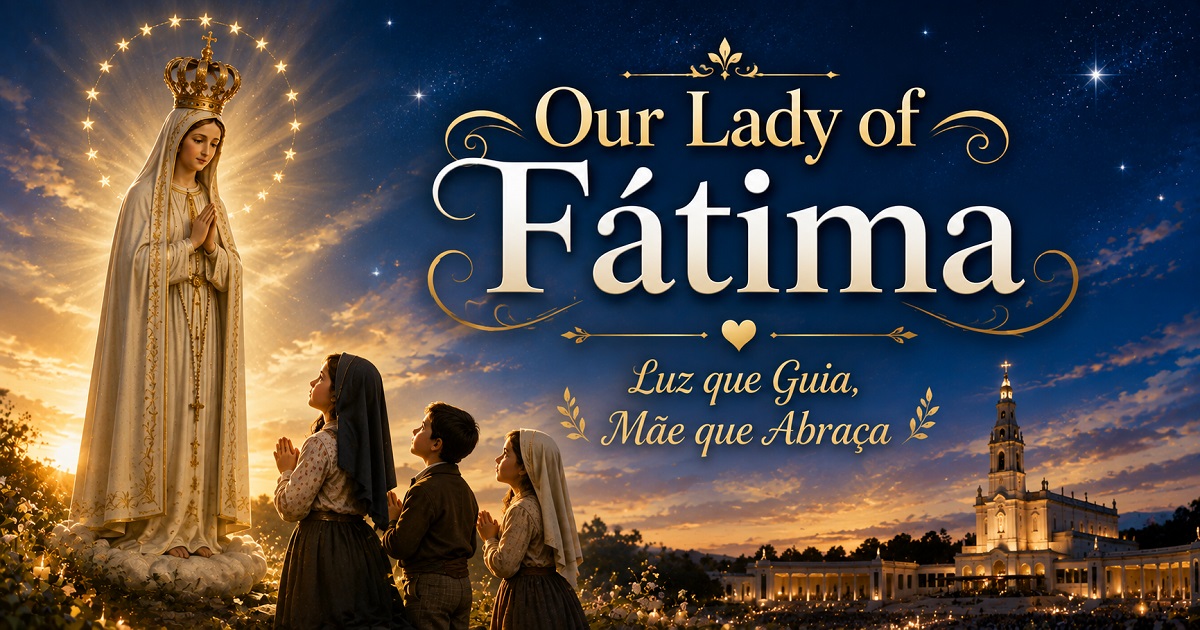 Our Lady of Fátima - Nossa Senhora de Fátima