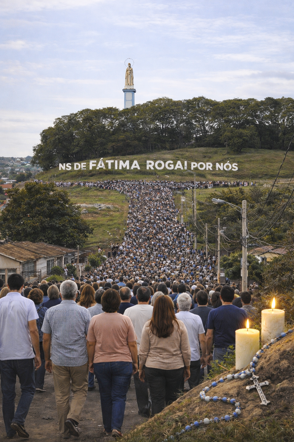 Prece do Romeiro - Peregrinação rumo ao Santuário