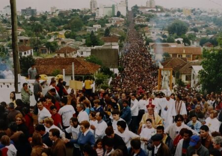 52ª Romaria de Fátima - Procissão e Multidão