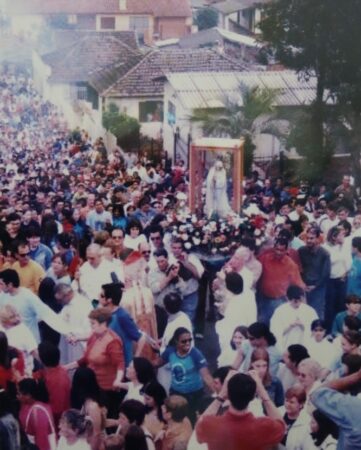 53ª Romaria de Fátima - Multidão de Fiéis